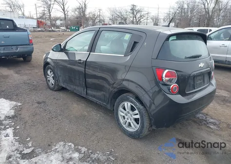 2014 Chevrolet Sonic Lt Auto z USA, uszkodzony, nr VIN 1G1JC6SG2E4193088